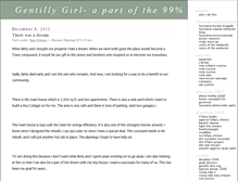 Tablet Screenshot of gentillygirl.com